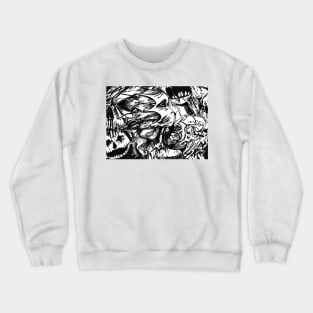 Face your fears Crewneck Sweatshirt